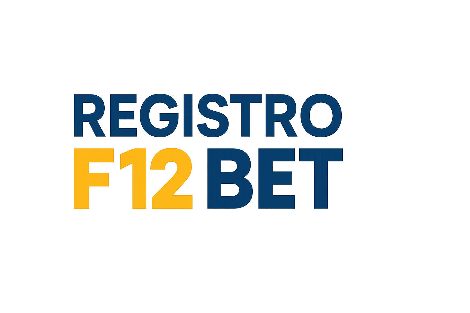 Registro F12 Bet Logo
